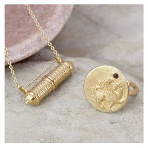 Temple of the sun - Arielle Ring Gold  size 6